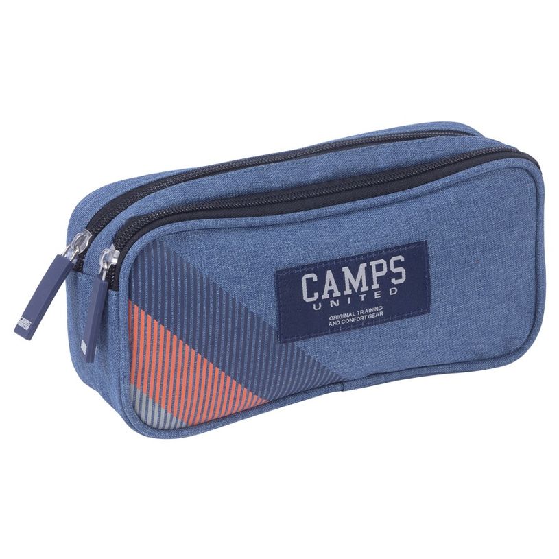 3661507327457-Trousse rectangulaire Camps Beard Wolf - 2 compartiments - bleu - Kid'Abord-P_405115129_1-0