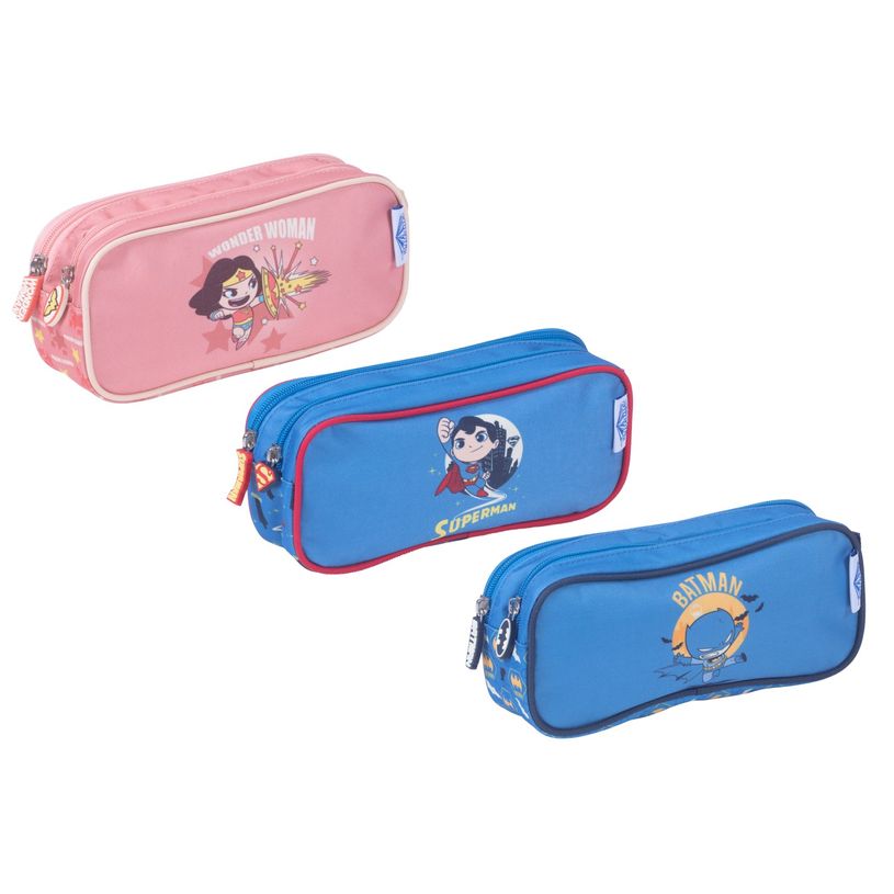 3661507527635-Trousse rectangulaire DC Superfriends 2 compartiments - différents modèles disponibles --P_405115138_1-0