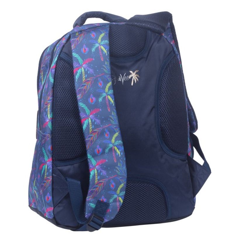 3661507221472-Sac à dos EttaVee Palm Tree - 2 compartiments - bleu marine - Kid'Abord-P_405115139_2-1