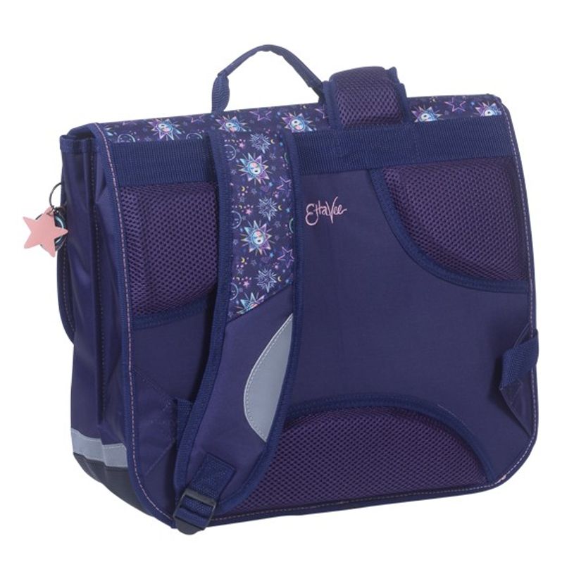 3661507223483-Cartable EttaVee Moon 38 cm - 2 compartiments - violet - Kid'Abord-P_405115144_2-1
