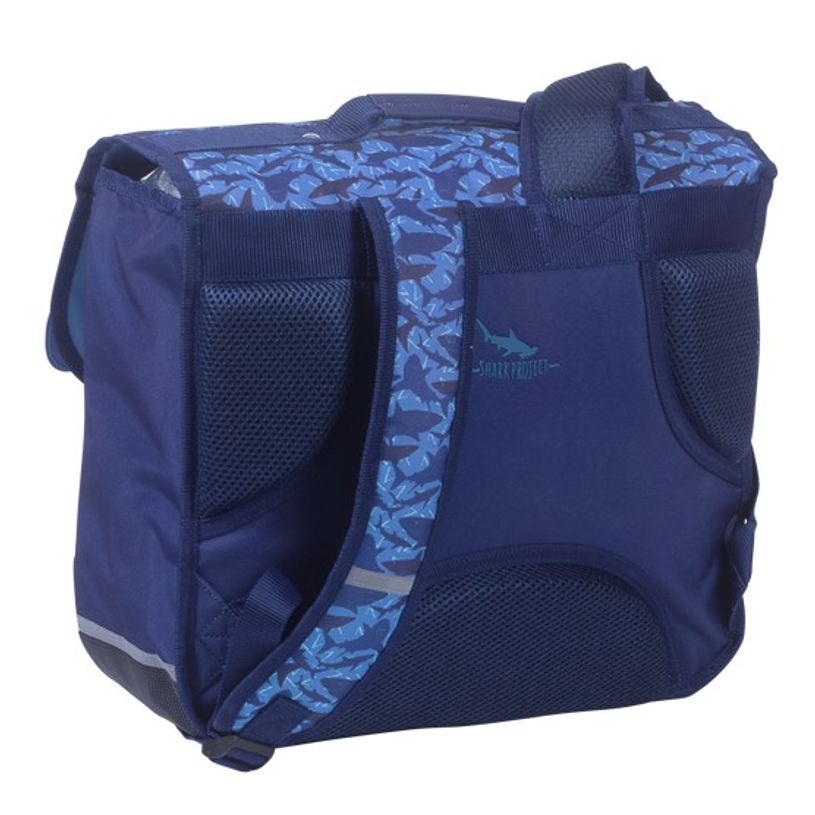 3661507823256-Cartable Greenpack Sharky 38 cm - 2 compartiments - bleu - Kid'Abord-P_405115150_2-1
