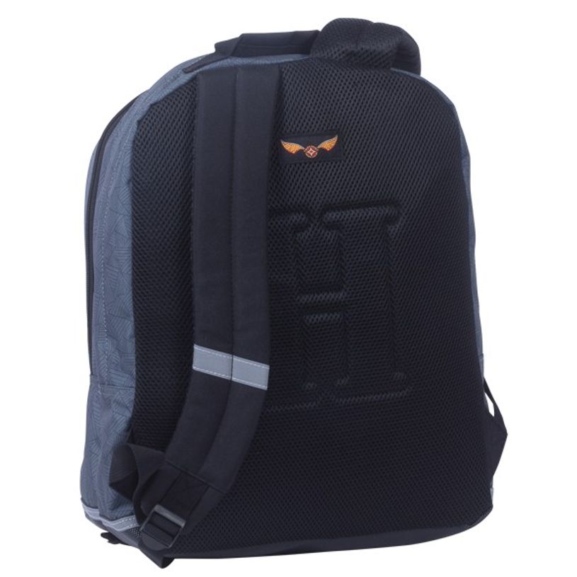 3661507521602-Sac à dos Harry Potter Hogwarts - 2 compartiments - gris - Kid'Abord-P_405115152_2-1