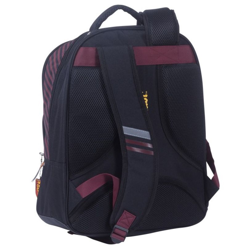 3661507521619-Sac à dos Harry Potter Gryffondor - 2 compartiments - noir et bordeaux - Kid'Abord-P_405115153_2-1