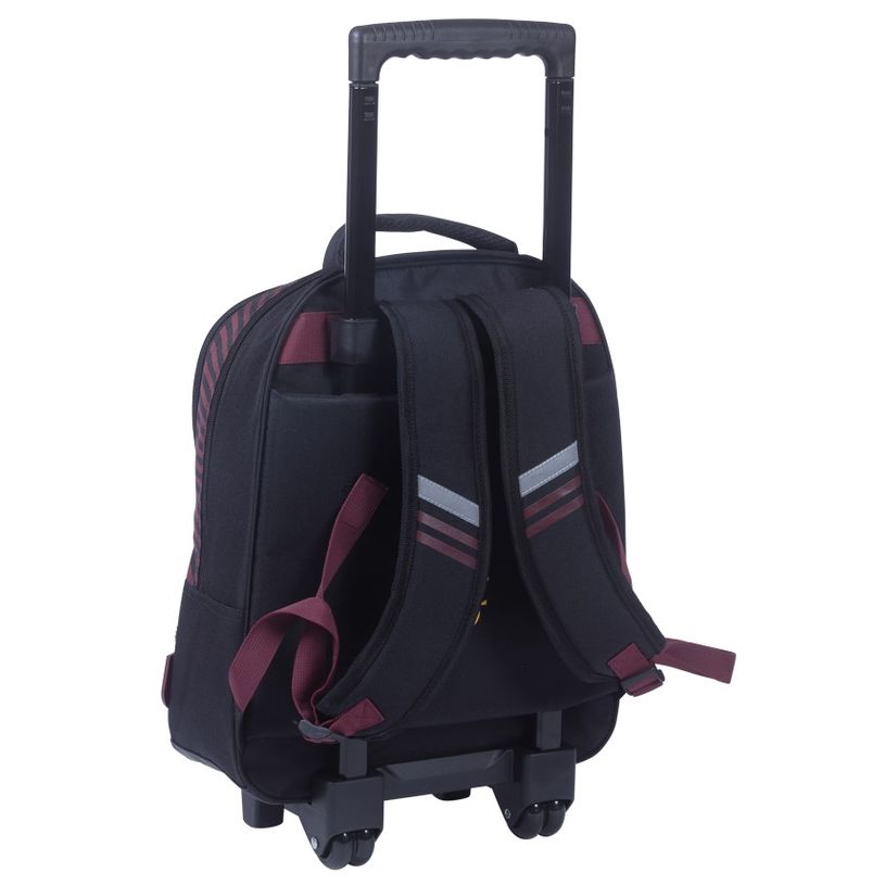 3661507522616-Sac à dos à roulettes Harry Potter Gryffondor - 2 compartiments - noir et bordeaux - Kid-P_405115154_2-1