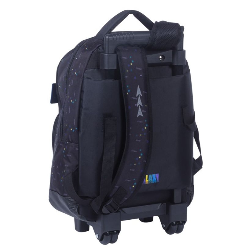 3661507022567-Sac à dos à roulettes KIP Game Over - 2 compartiments - noir - Kid'Abord-P_405115164_2-1