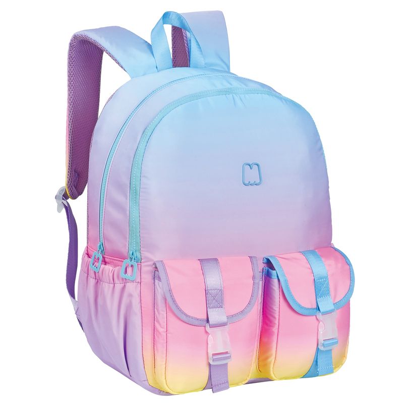 5600446634736-Sac à dos Marshmallow Candy Block Dream - 2 compartiments - dégradé multicolore - Kid'A-P_405115172_1-0