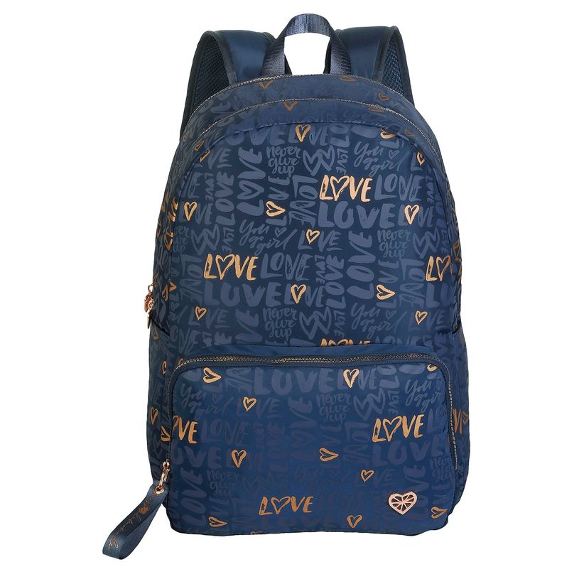 5600446628278-Sac à dos Miss Lemonade Amour - 2 compartiments - bleu marine - Kid'Abord-P_405115178_2-1