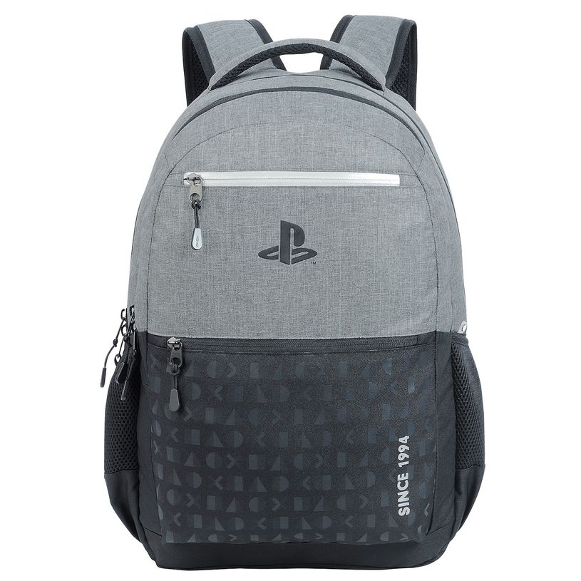 5600370148965-Sac à dos Playstation Essentials - 2 compartiments - noir et gris - Kid'Abord-P_405115179_1-0