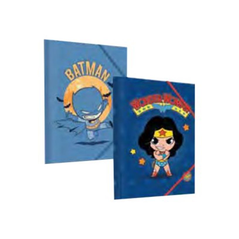 3661507514635-Kid'Abord DC Super Friends - Chemise à rabats - Batman ou Wonderwoman-P_405115194_1-0