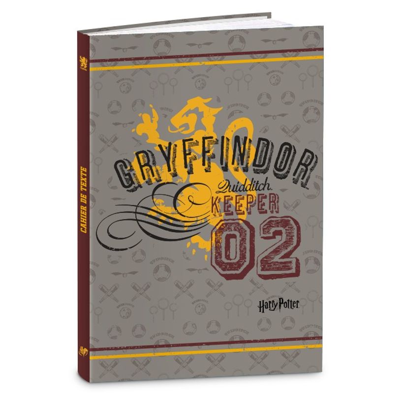 3661507516608-Cahier de textes Harry Potter Blasons - 15 x 21 cm - 2 modèles disponibles - Kid'Abord-P_405115199_2-1