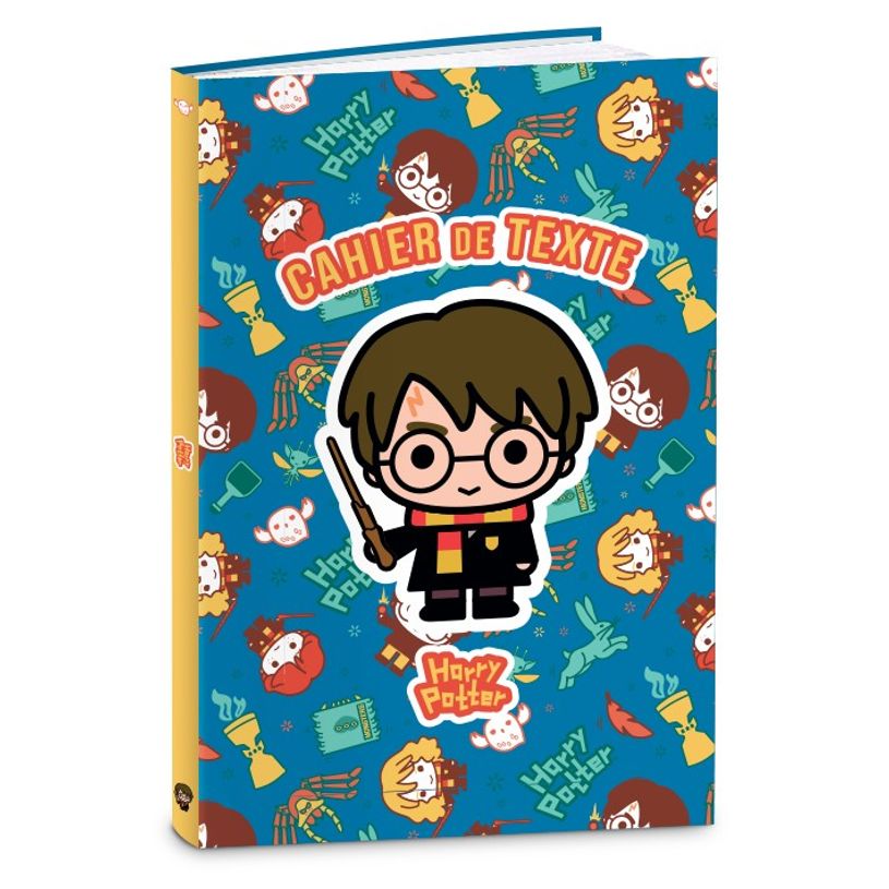 3661507516592-Cahier de textes Harry Potter Chibi - 15 x 21 cm - 2 modèles disponibles - Kid'Abord-P_405115202_1-0