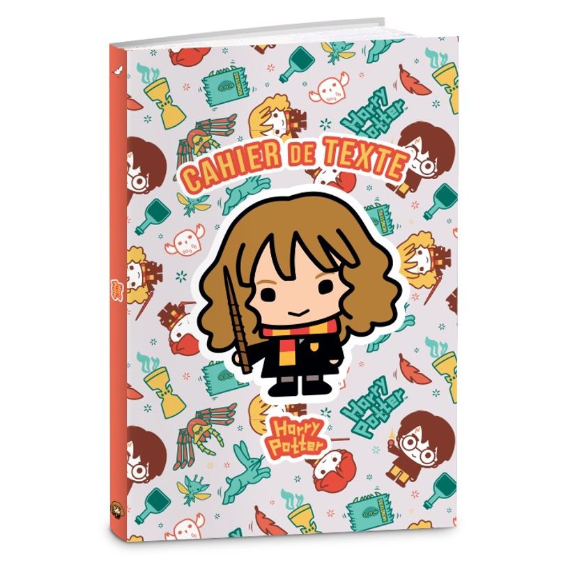 3661507516592-Cahier de textes Harry Potter Chibi - 15 x 21 cm - 2 modèles disponibles - Kid'Abord-P_405115202_2-1