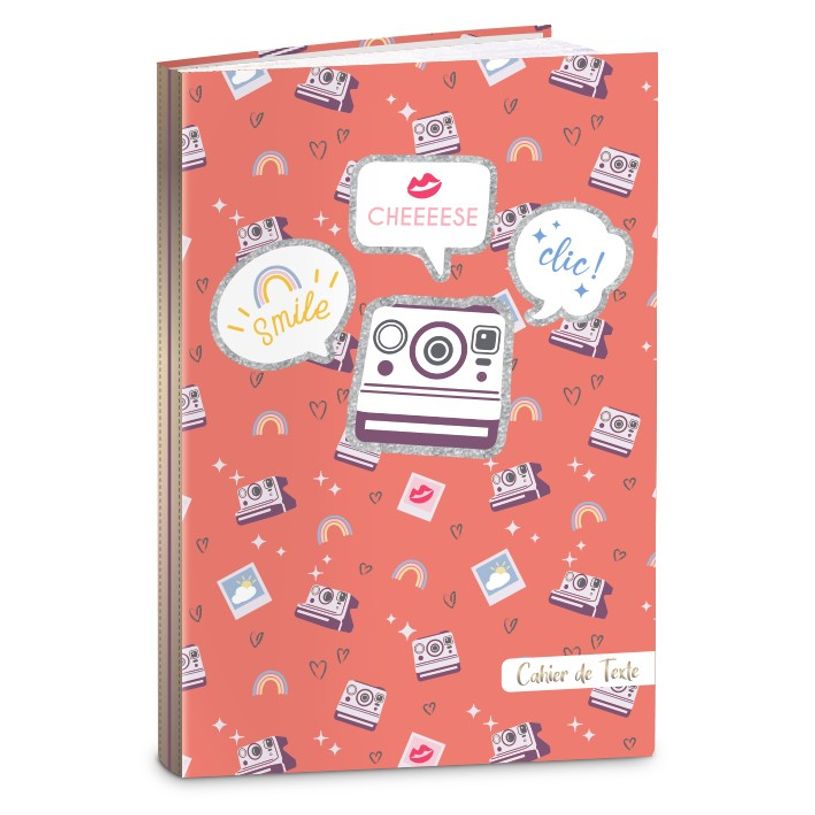 3661507016290-Cahier de textes KIP - 15 x 21 cm - Gamer ou Polaroid - Kid'Abord-P_405115203_2-1