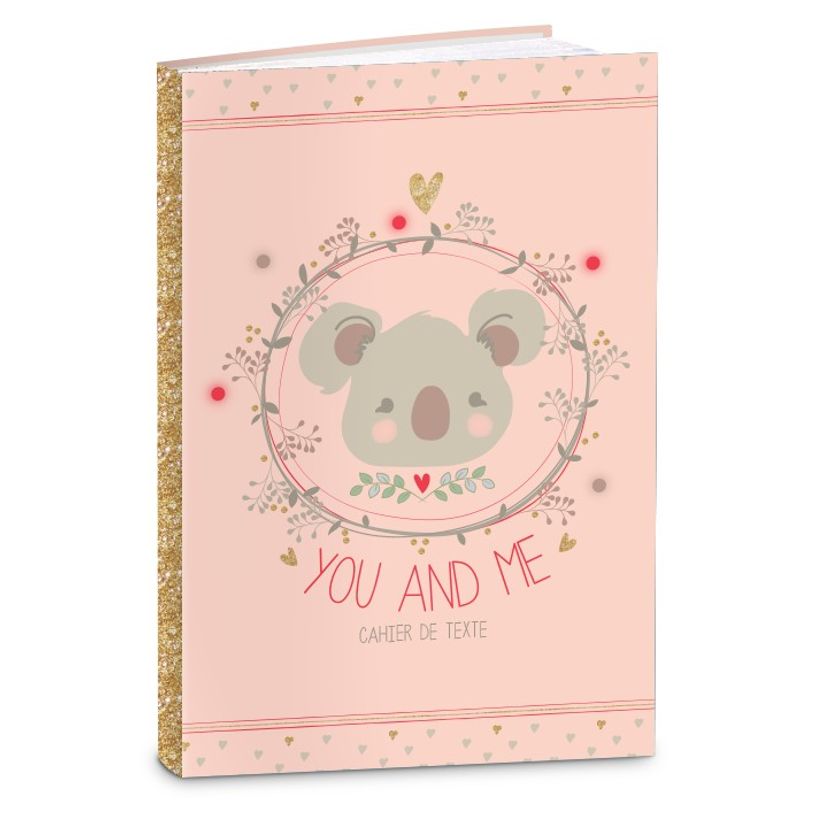 3661507016306-Cahier de textes KIP - 15 x 21 cm - Koala ou Sharky - Kid'Abord-P_405115205_1-0