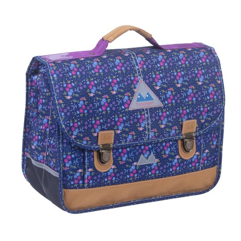 3661507113517-Cartable marternelle Poids Plume Lili - 35 cm - 2 compartiments - bleu marine - Kid'Abord-P_405115208_1-0