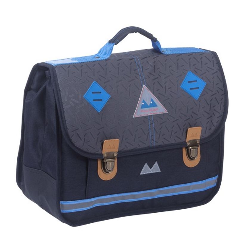 3661507113579-Cartable marternelle Poids Plume Confettis - 35 cm - 2 compartiments - noir - Kid'Abord-P_405115215_1-0