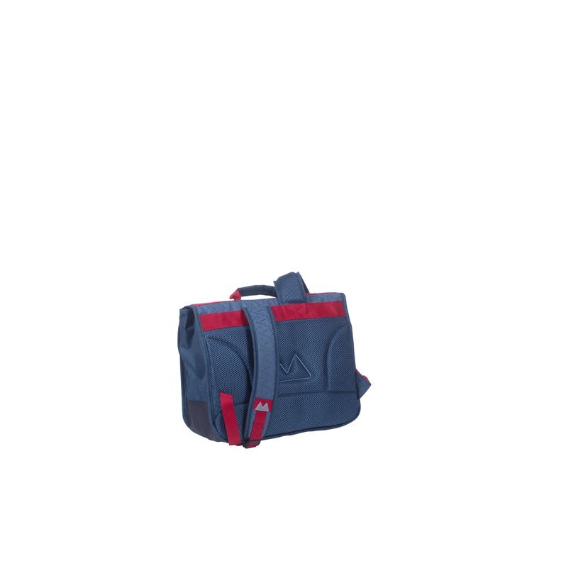 3661507113586-Cartable Poids Plume Confettis - 38 cm - 2 compartiments - bleu marine - Kid'Abord-P_405115216_2-1