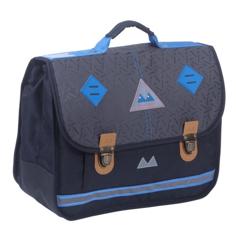 3661507113593-Cartable Poids Plume Confettis - 38 cm - 2 compartiments - noir - Kid'Abord-P_405115217_1-0