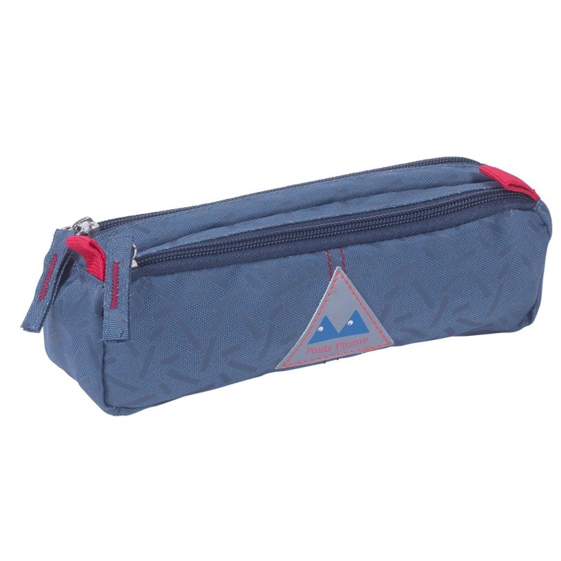 3661507117584-Trousse Poids Plume Confettis - 2 compartiments - bleu marine - Kid'Abord-P_405115218_1-0
