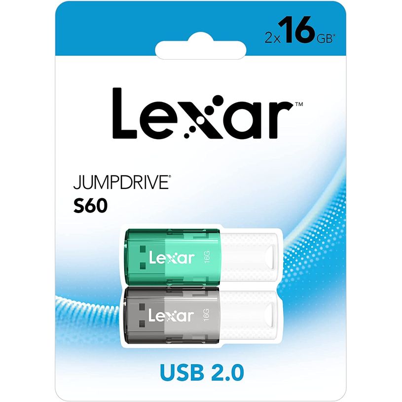 843367124732-Lexar JumpDrive S60 - pack 2 clés USB 16 GO - USB 2.0-P_405115271_1-0