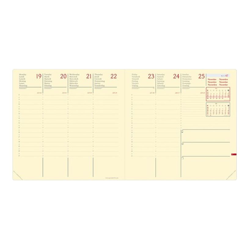 3371010466511-Quo Vadis - Agenda Executif Prestige Silk - 1 semaine sur 2 pages - 16 x 16 cm - noir-P_405115280_1-2