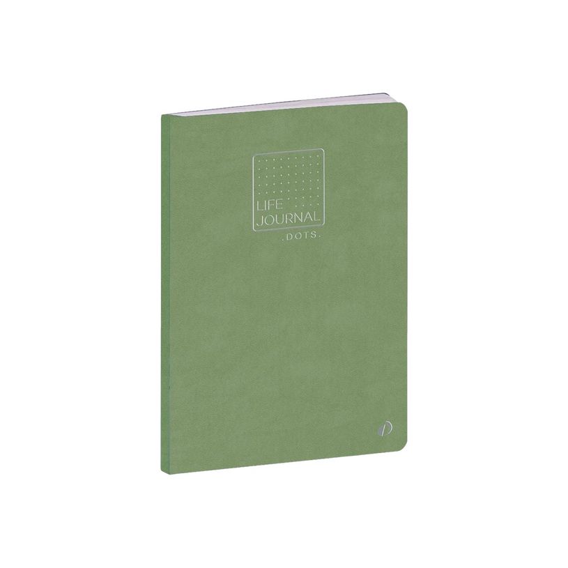 3371010468034-Quo Vadis Life Journal - Carnet de notes 15 x 21 cm - pointillés - vert tilleul-P_405115283_1-0