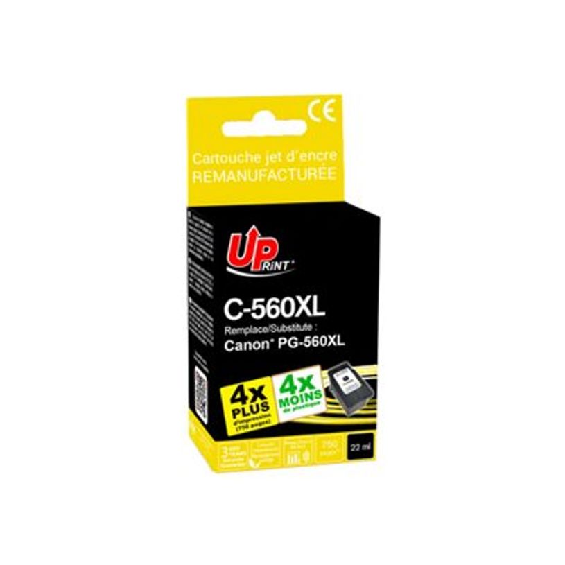 3584770904616-Cartouche remanufacturée Canon PG-560XL - noir - Uprint-P_405115375_2-1