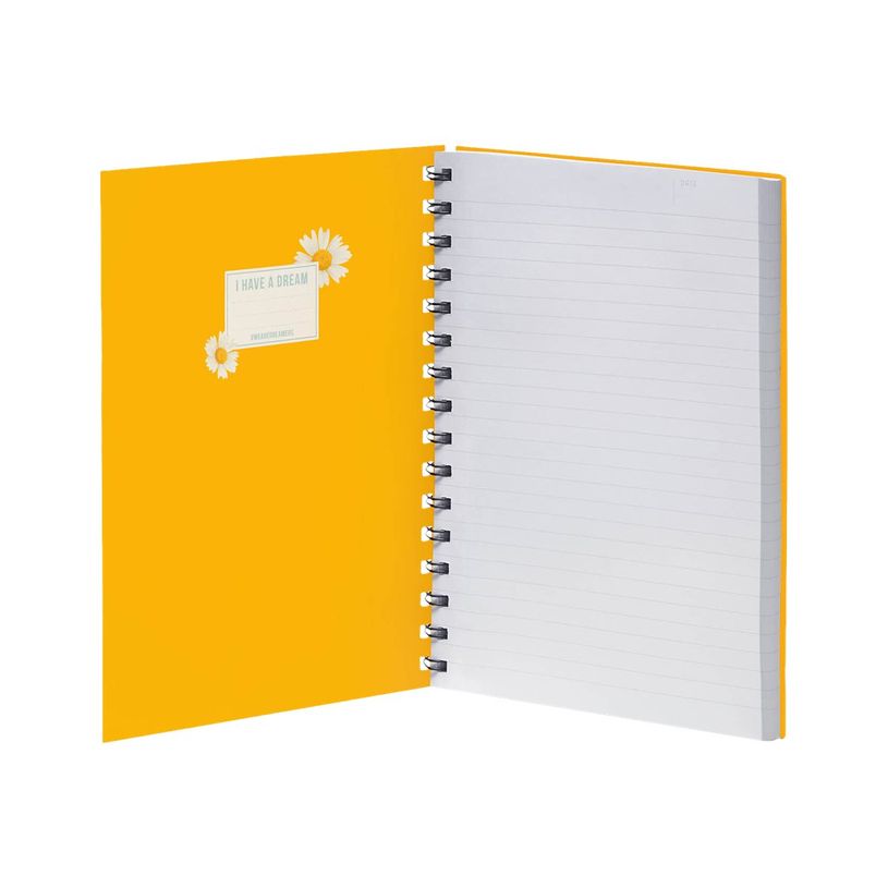 8054320565529-Legami - Carnet de notes - A5 - 200 pages - ligné - daisy-P_405115380_1-2