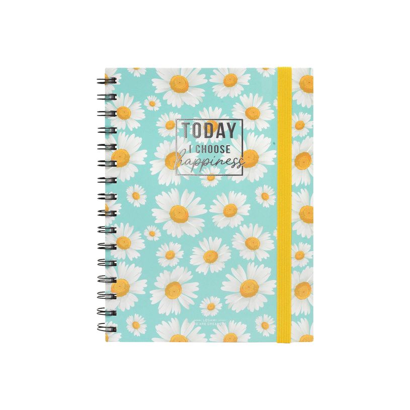 8054320565529-Legami - Carnet de notes - A5 - 200 pages - ligné - daisy-P_405115380_3-0