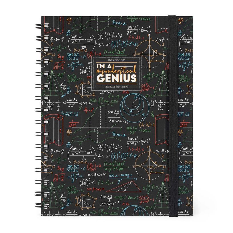 8054320565536-Legami - Carnet de notes - A5 - 200 pages - ligné - genius-P_405115381_3-0