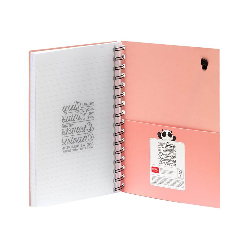 8054320565543-Legami - Carnet de notes - A5 - 200 pages - ligné - pantastic-P_405115382_2-3