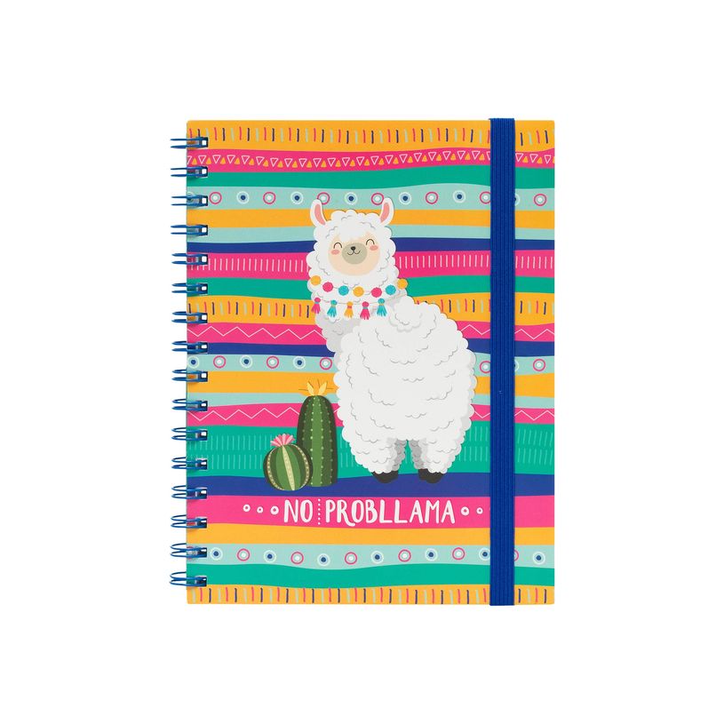 8054320565550-Legami - Carnet de notes ligné - 15,5 x 21 cm - no problama-P_405115383_3-0