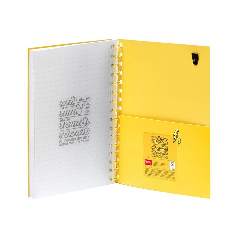 8054320565574-Legami - Carnet de notes - A5 - 200 pages - ligné - flash-P_405115385_2-3