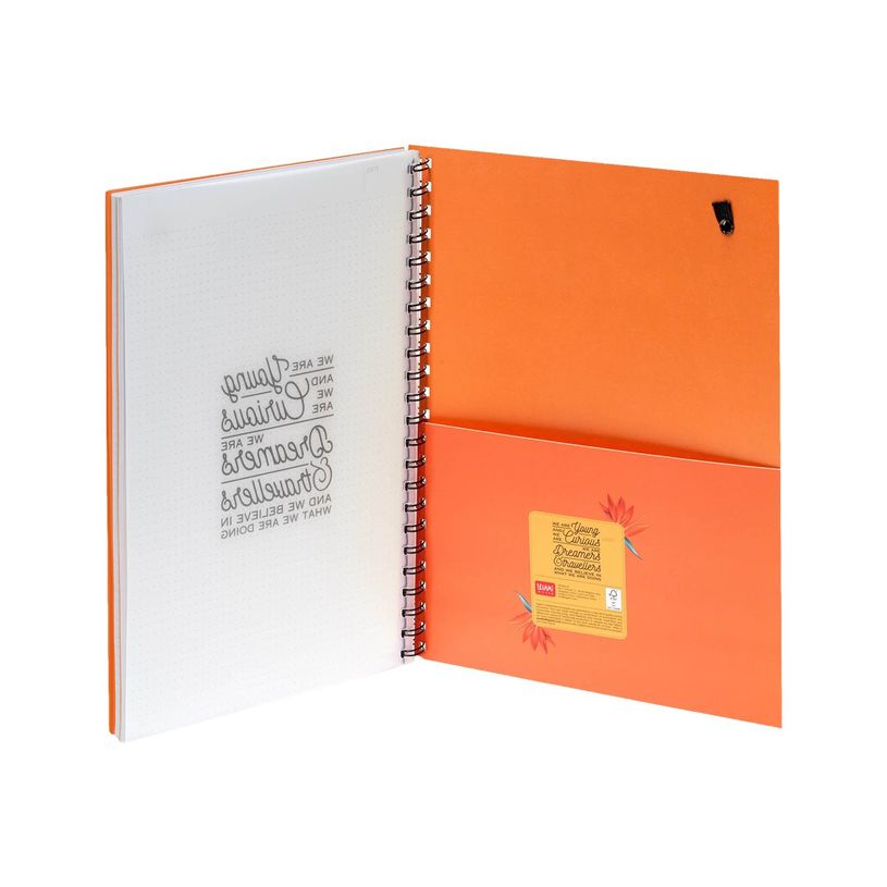 8054320565598-Legami - Carnet notebook 3-en-1 - A4 maxi - tropical vibes-P_405115387_4-5