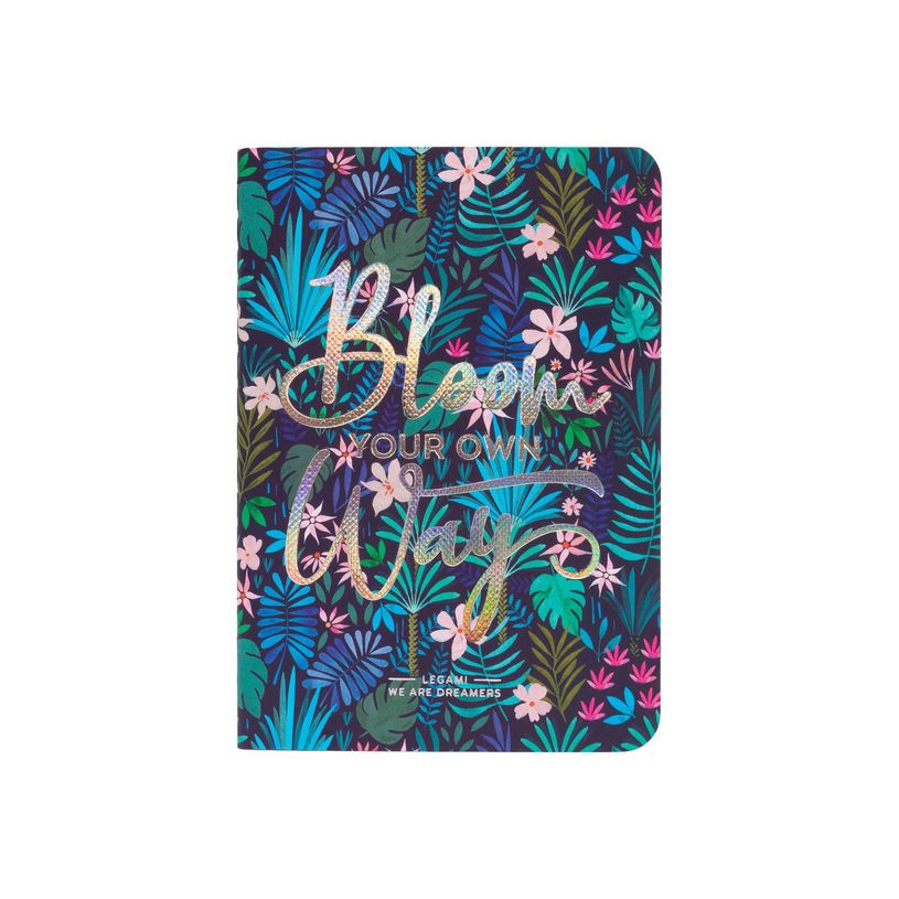 8054320565215-Legami - Carnet de notes - A6 - 80 pages - ligné - floral-P_405115397_2-0