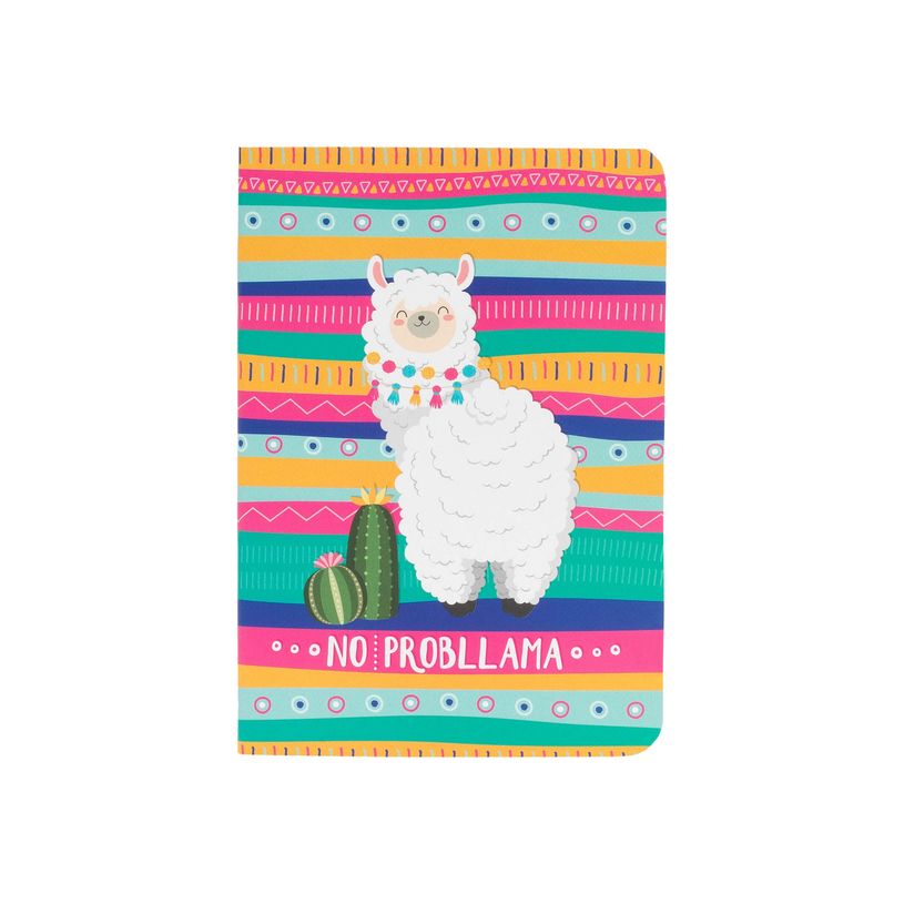 8054320565239-Legami - Carnet de notes - A6 - 80 pages - ligné - lama-P_405115399_2-0