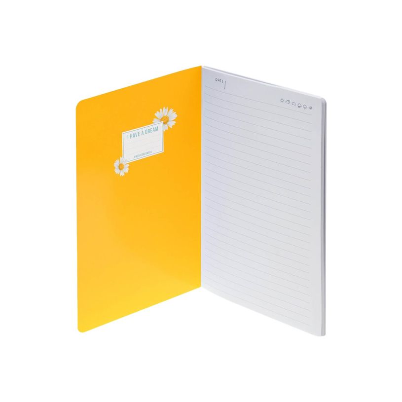 8054320565284-Legami - Carnet de notes - A5 - 80 pages - ligné - daisy-P_405115404_1-2