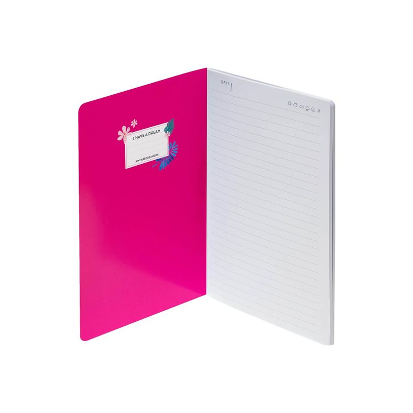 8054320565291-Legami - Carnet de notes - A5 - 80 pages - ligné - floral-P_405115405_1-2