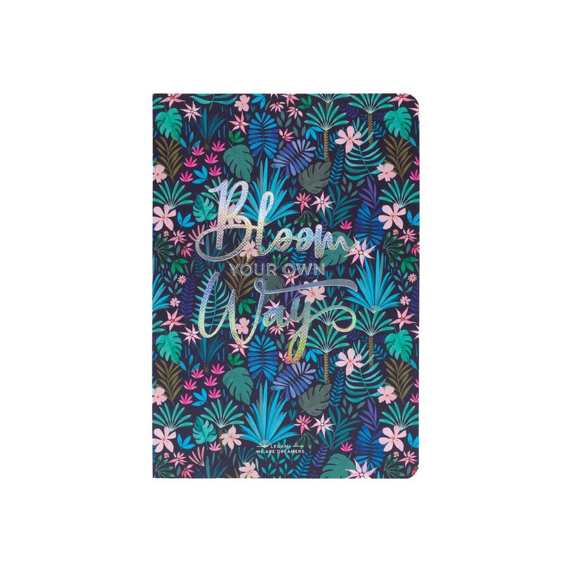 8054320565291-Legami - Carnet de notes - A5 - 80 pages - ligné - floral-P_405115405_2-0