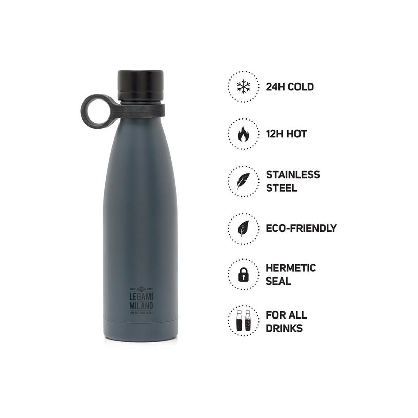 8054320563808-Legami Hot & Cold - Gourde bouteille thermique - noir - 500 ml-P_405115417_2-0