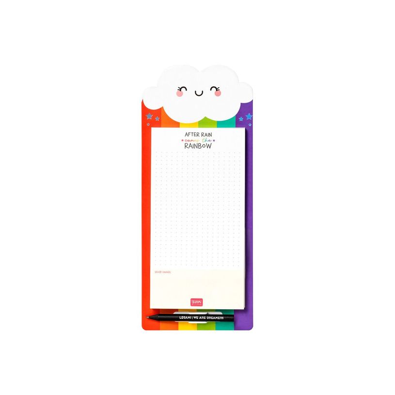 8054320566588-Legami Don't Forget - Bloc-notes magnétique - 11 x 28 cm - 60 feuilles - rainbow-P_405115418_2-0