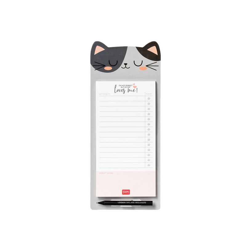 8054320566656-Legami - Bloc-notes magnétique - 60 feuilles - kitty-P_405115425_1-0