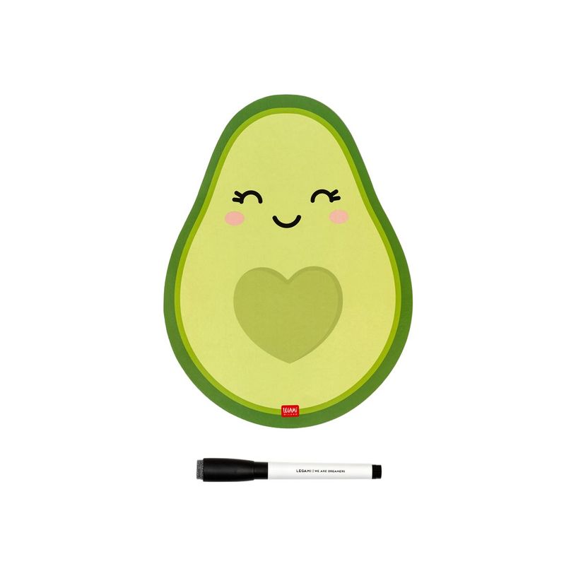 8054320569244-Legami - Tableau blanc magnétique - 28 x 35 cm - avocat-P_405115428_2-0