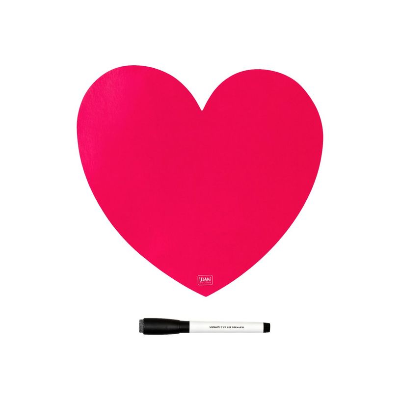 8054320569251-Legami - Tableau blanc magnétique - 28 x 35 cm - cœur-P_405115429_2-0