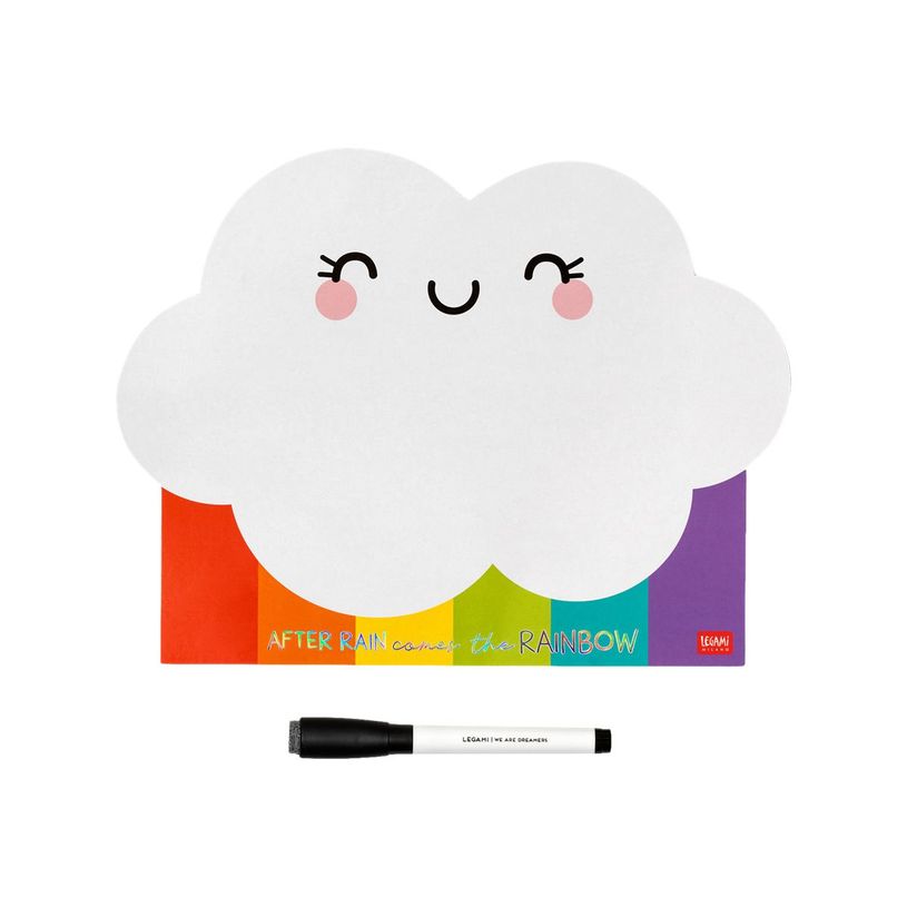 8054320569275-Legami - Tableau blanc magnétique - 28 x 35 cm - rainbow-P_405115431_2-0