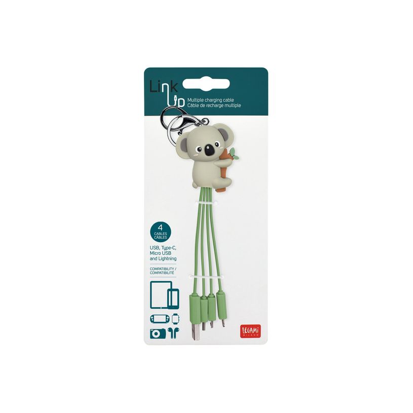 8059174833046-Legami - Câble de recharge Lightning / USB - koala-P_405115436_1-2