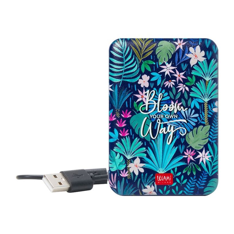 8054320567158-Legami - Batterie externe 4800MAH - floral-P_405115444_2-0