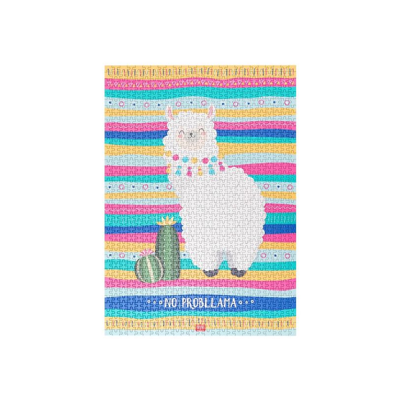8054320569817-Legami Llama - Puzzle 1000 pièces-P_405115455_1-0