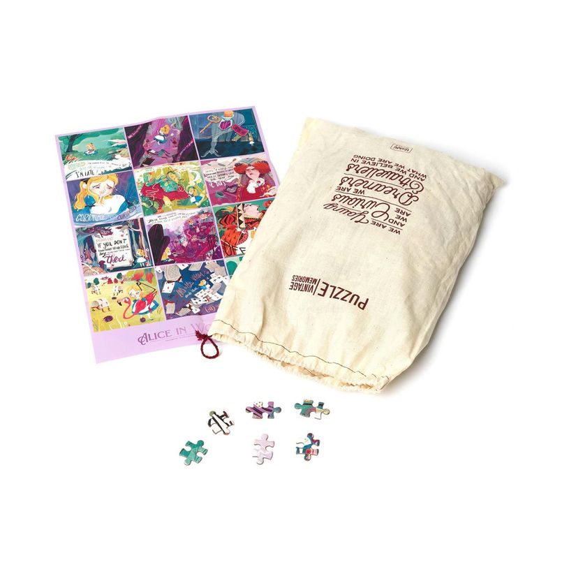 8054117620202-Legami Alice au pays des Merveilles - Puzzle 1000 pièces-P_405115456_2-1