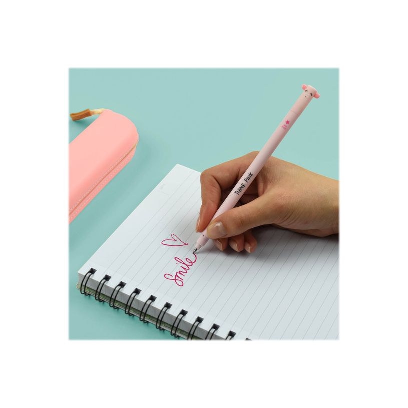 0404051154628-Legami Peggy - Stylo gel effaçable - rose-P_405115462_1-2